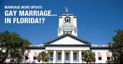 Gay Marriage...In Florida!?