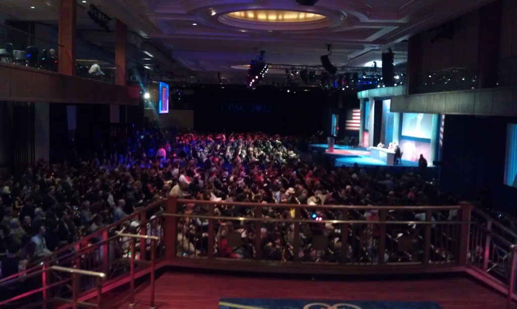 CPAC Ballroom During Marriage Panel