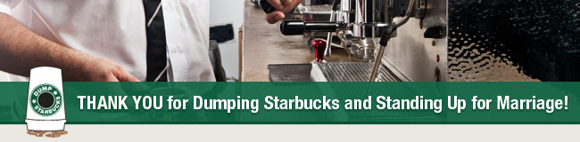 Dump Starbucks Newsletter