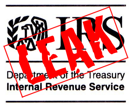 IRS Leak