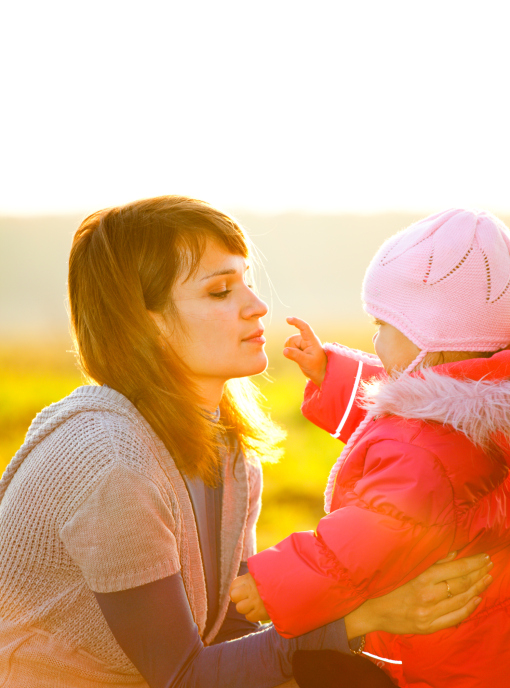 Mother and Daughter