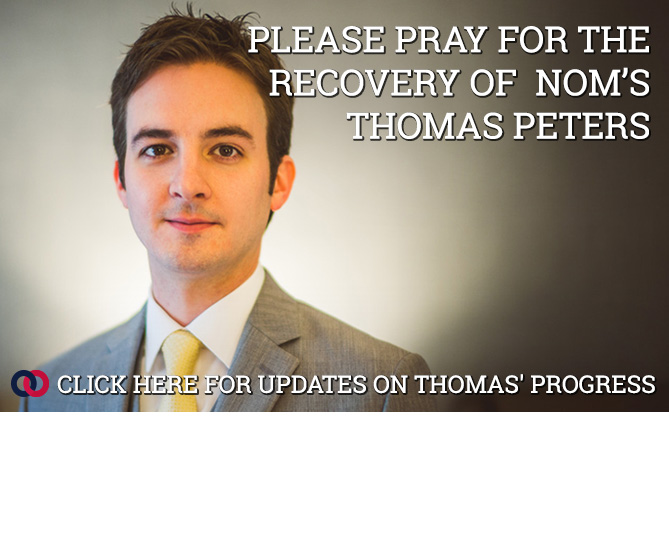 Pray for Thomas Peters