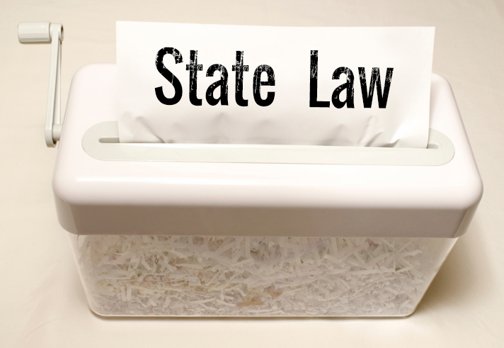 State Law Shredder