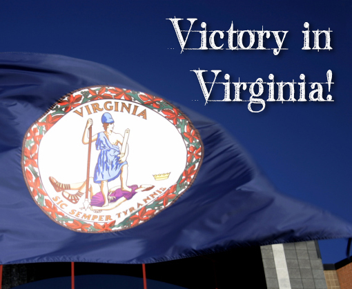 Victory in VA