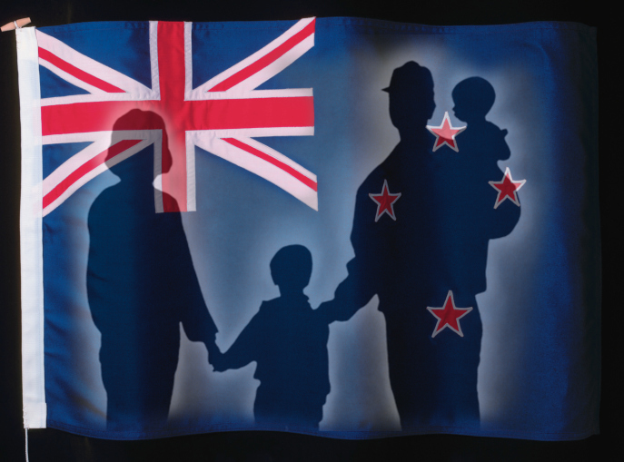 New Zealand - Disappearing Family